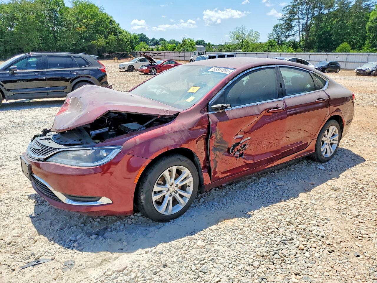 Salvage Chrysler 200 Image