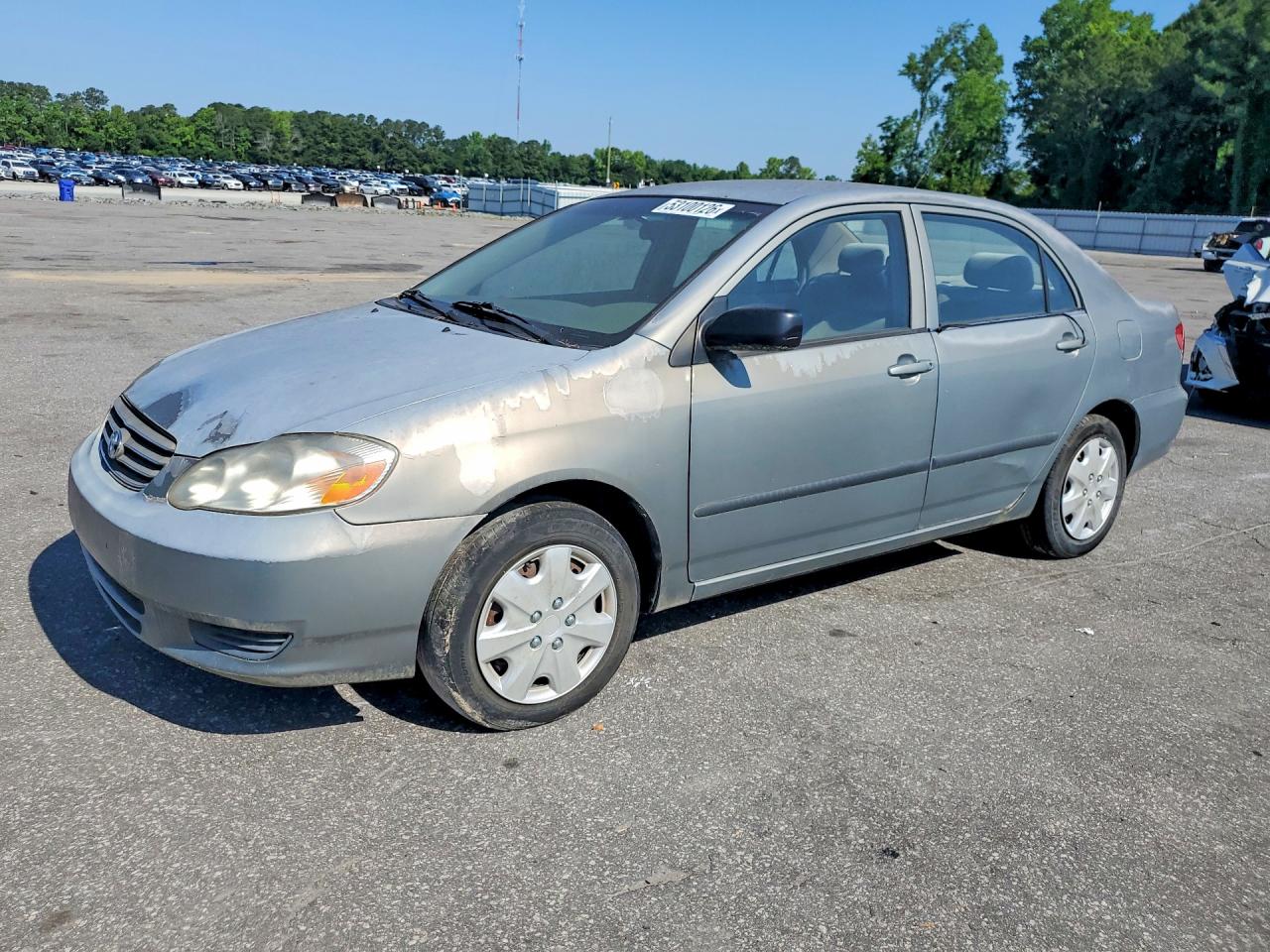 Salvage Toyota Corolla Image