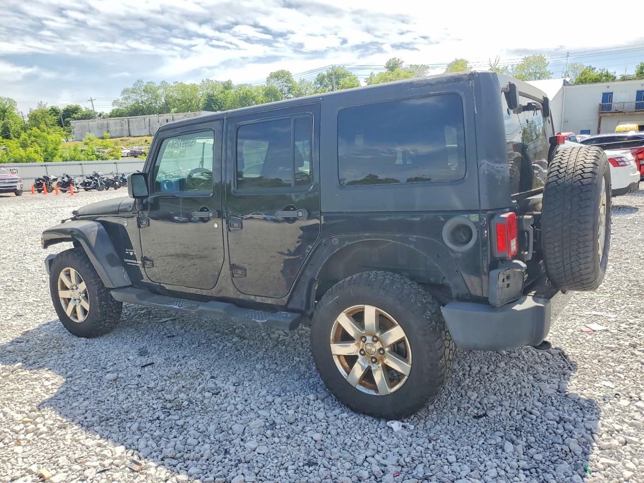 Jeep Wrangler Sahara