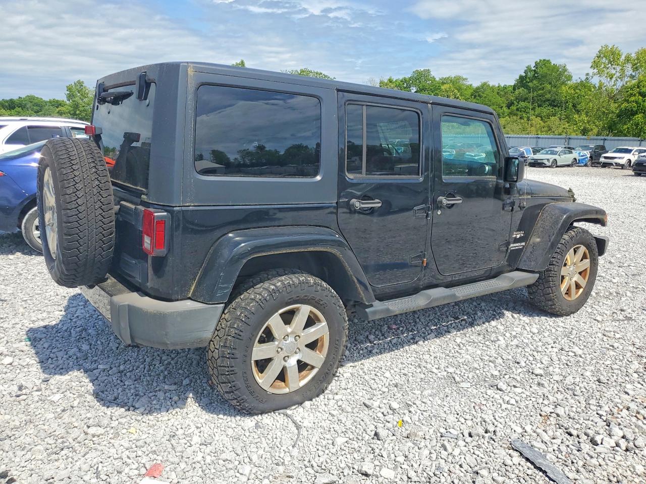 Jeep Wrangler Sahara