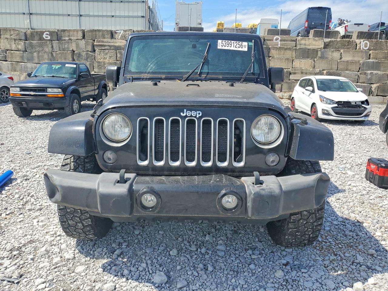 Jeep Wrangler Sahara