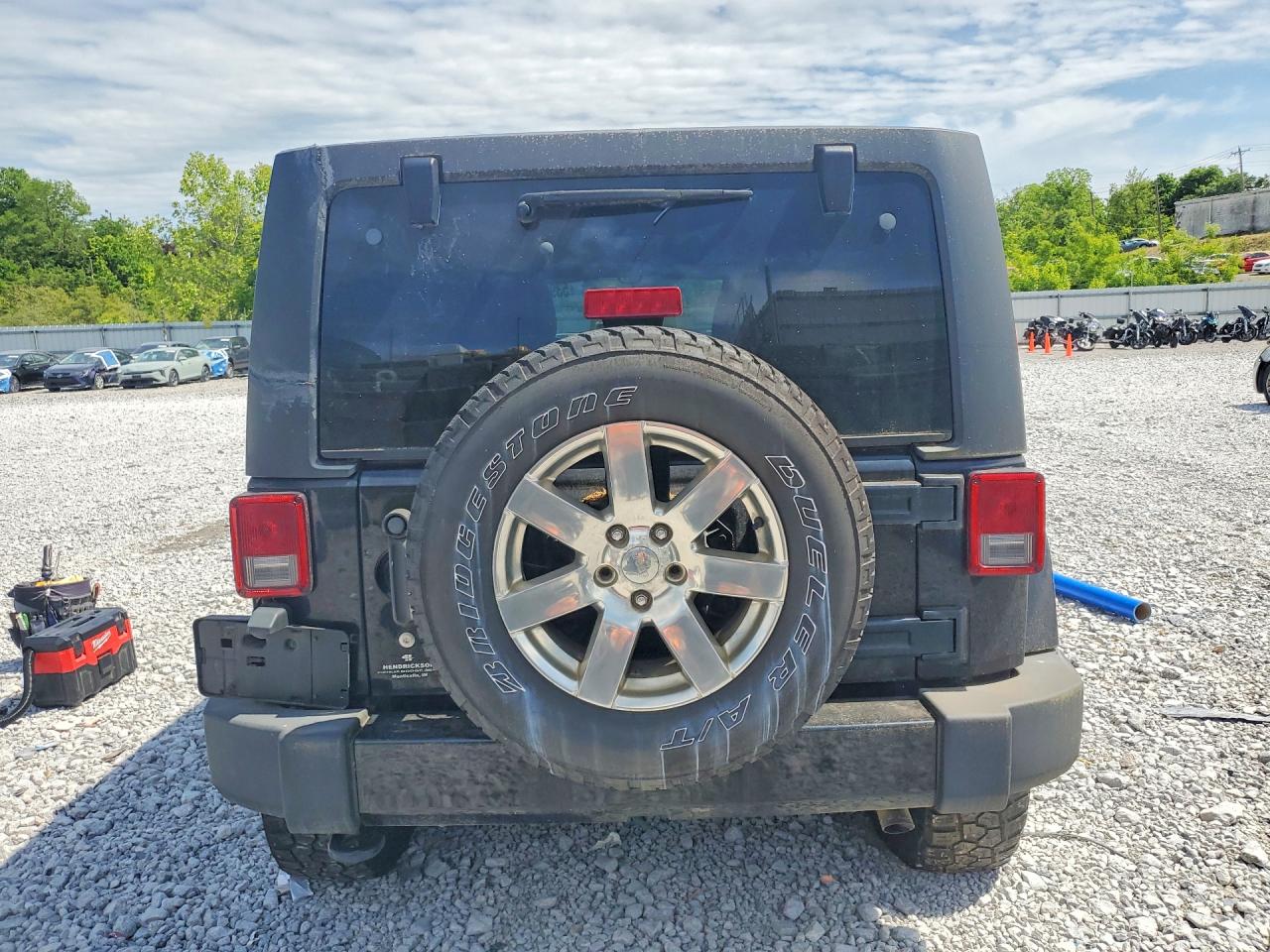 Jeep Wrangler Sahara