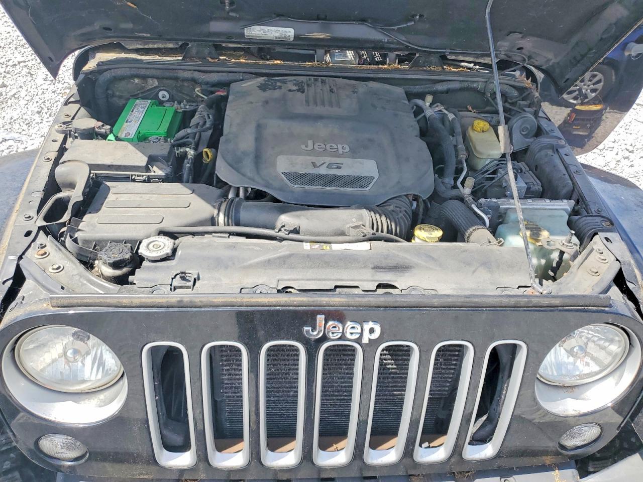 Jeep Wrangler Sahara