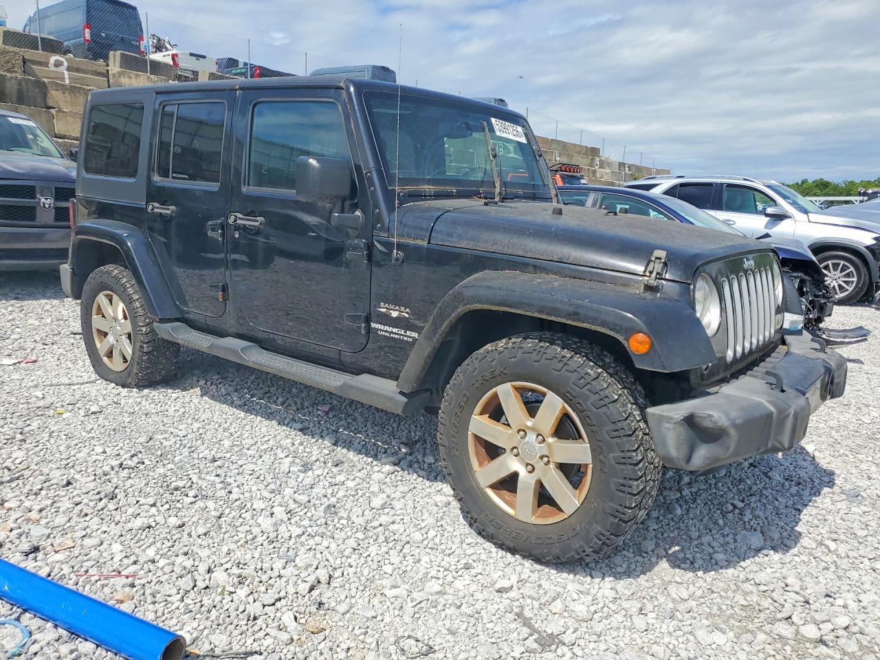 Jeep Wrangler Sahara
