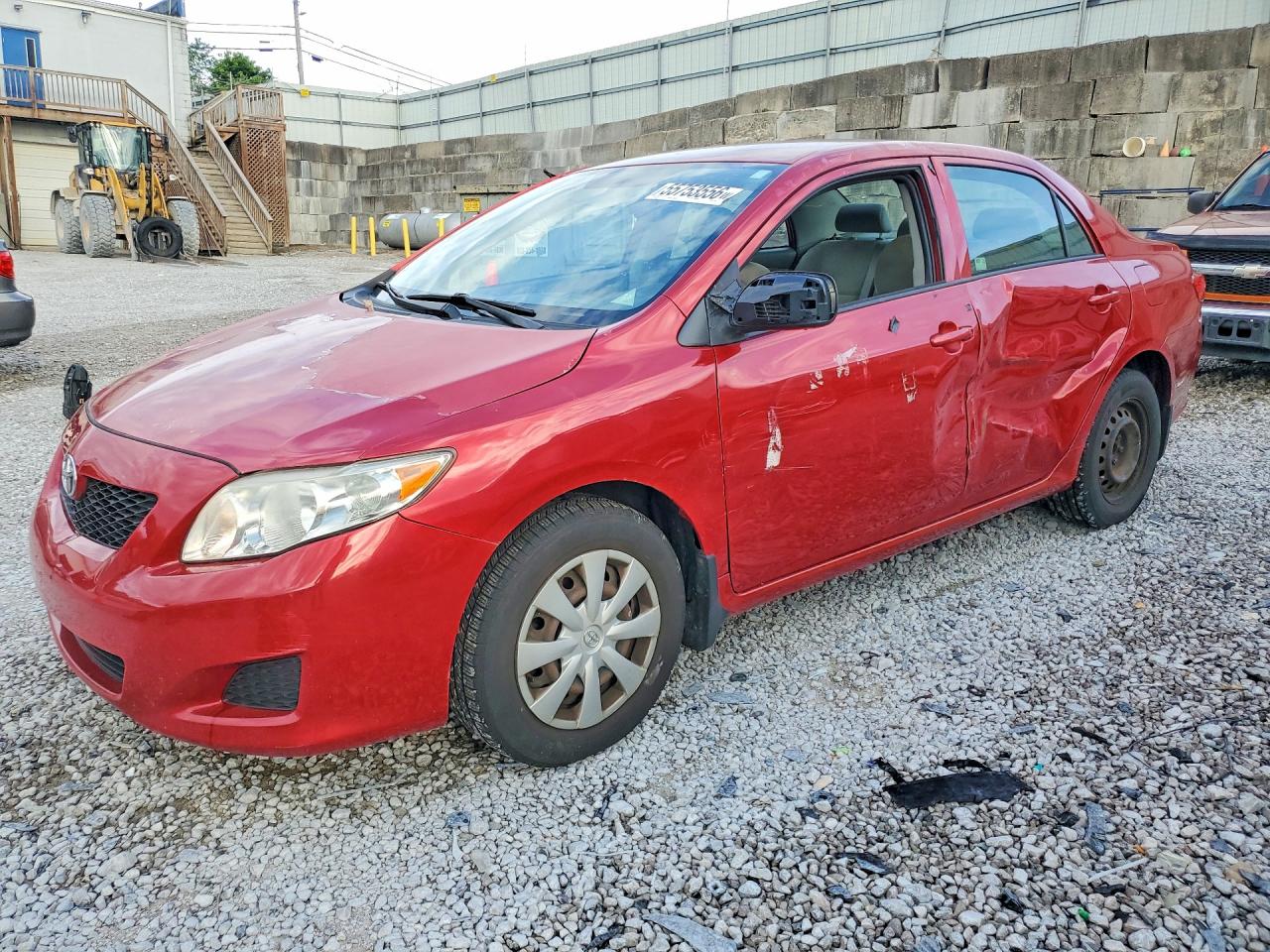 Salvage Toyota Corolla Image