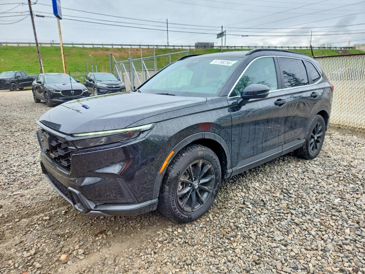 Salvage Honda Crv Image