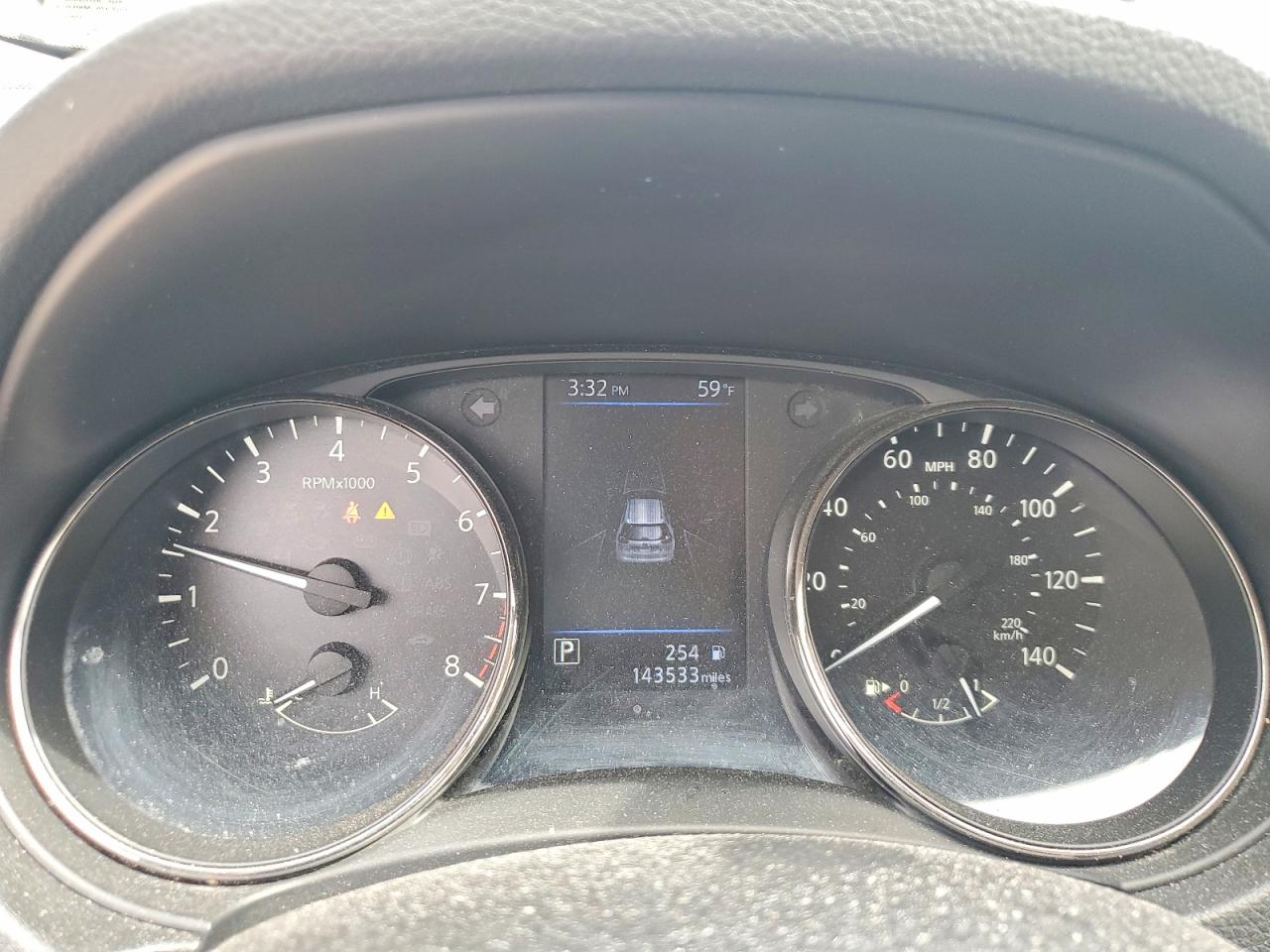 Nissan Rogue Sv