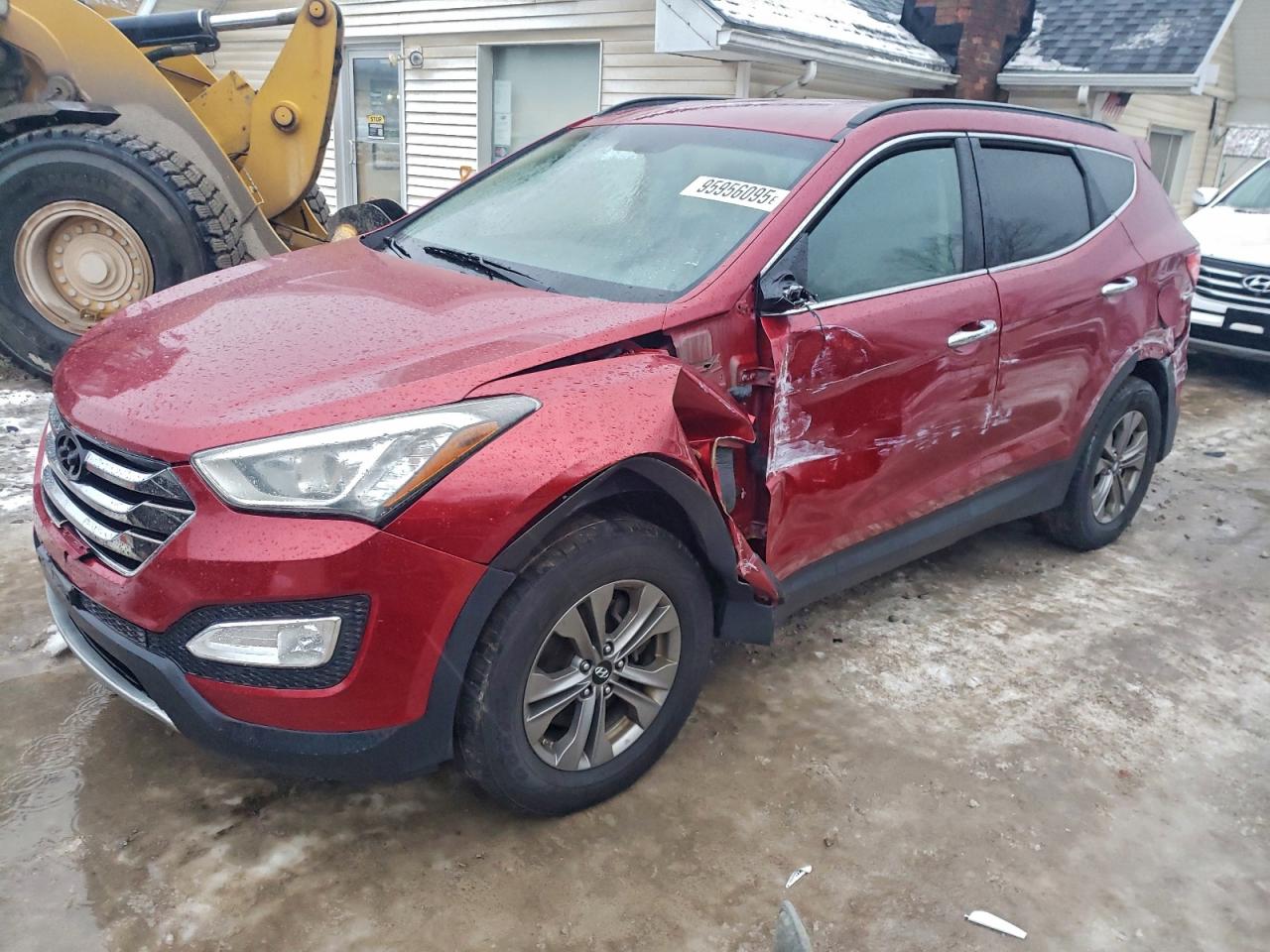 Salvage Hyundai SANTA FE Image