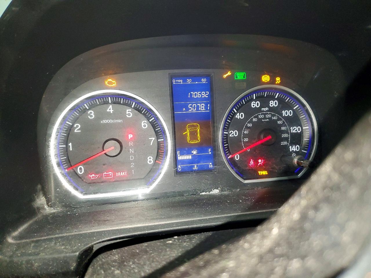 Honda Crv Lx