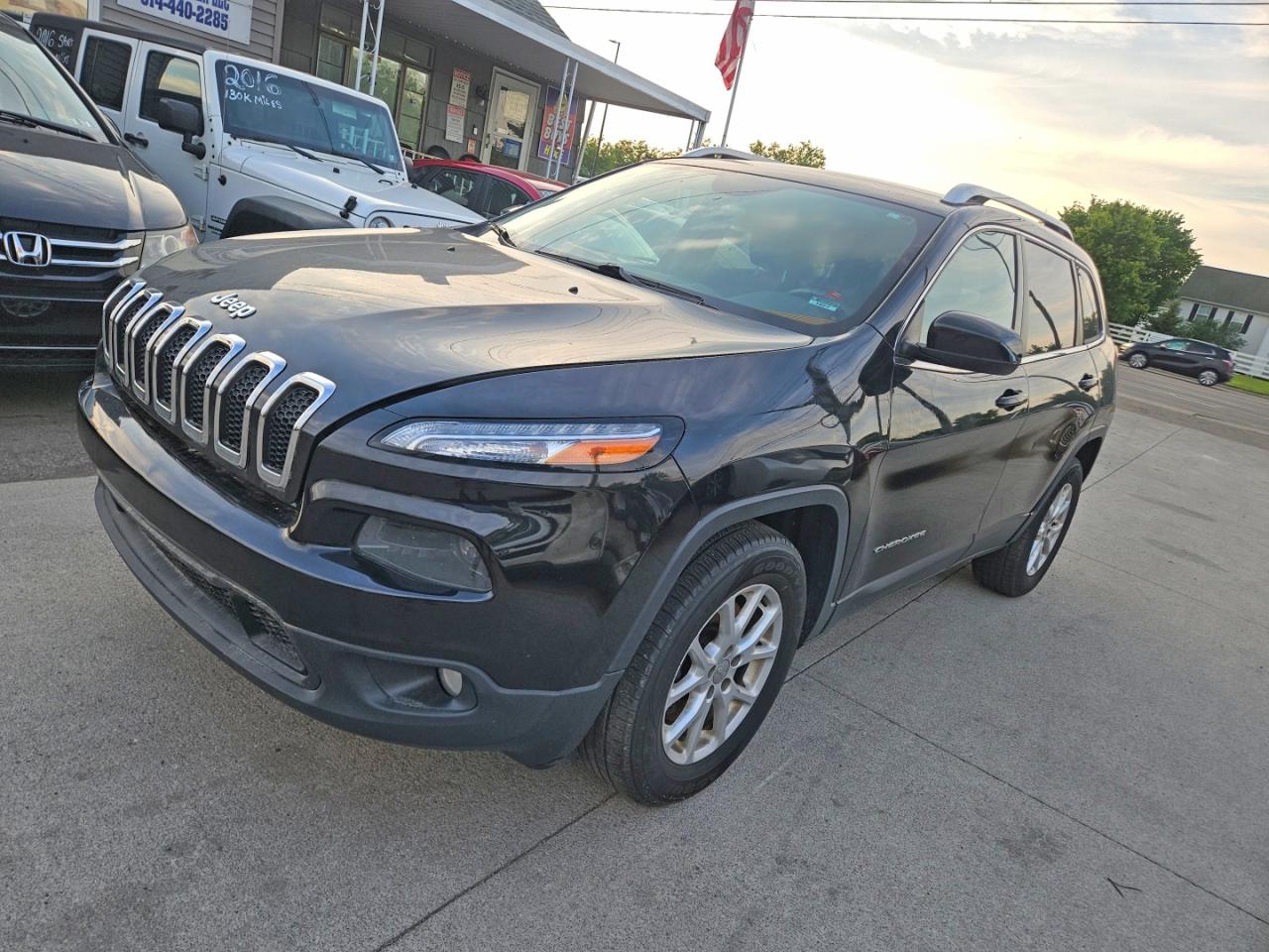 Jeep Cherokee Latitude