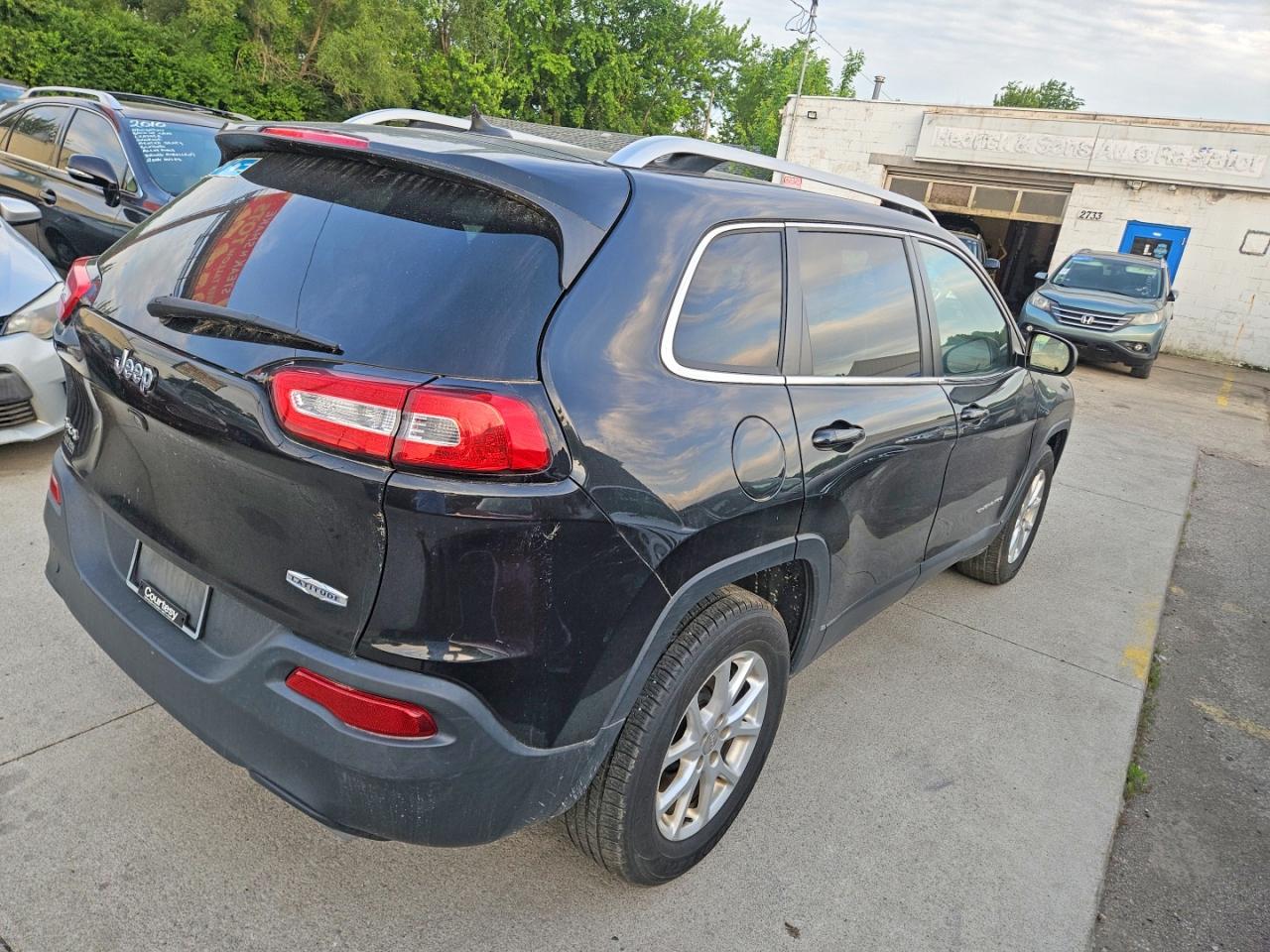 Jeep Cherokee Latitude
