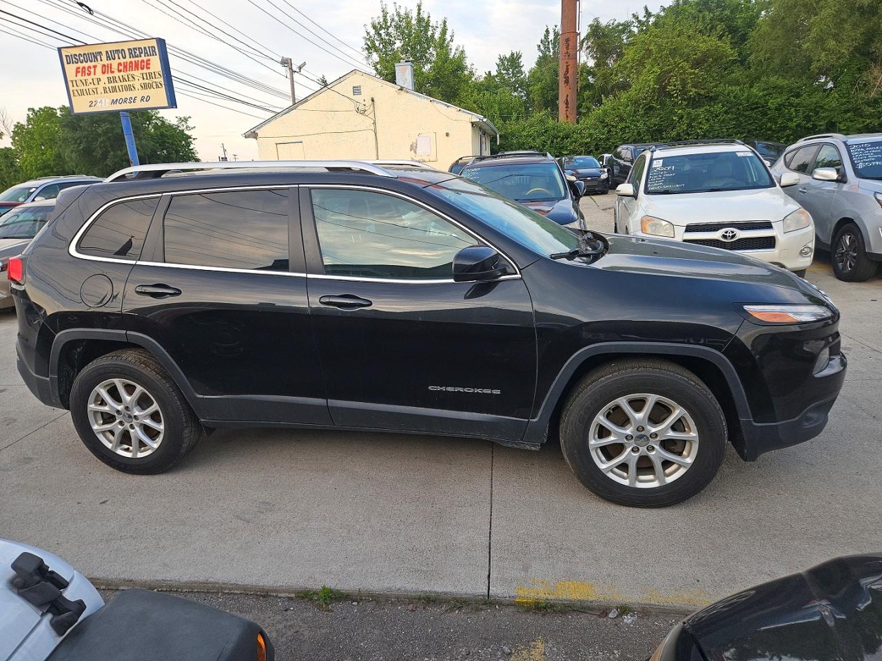 Jeep Cherokee Latitude