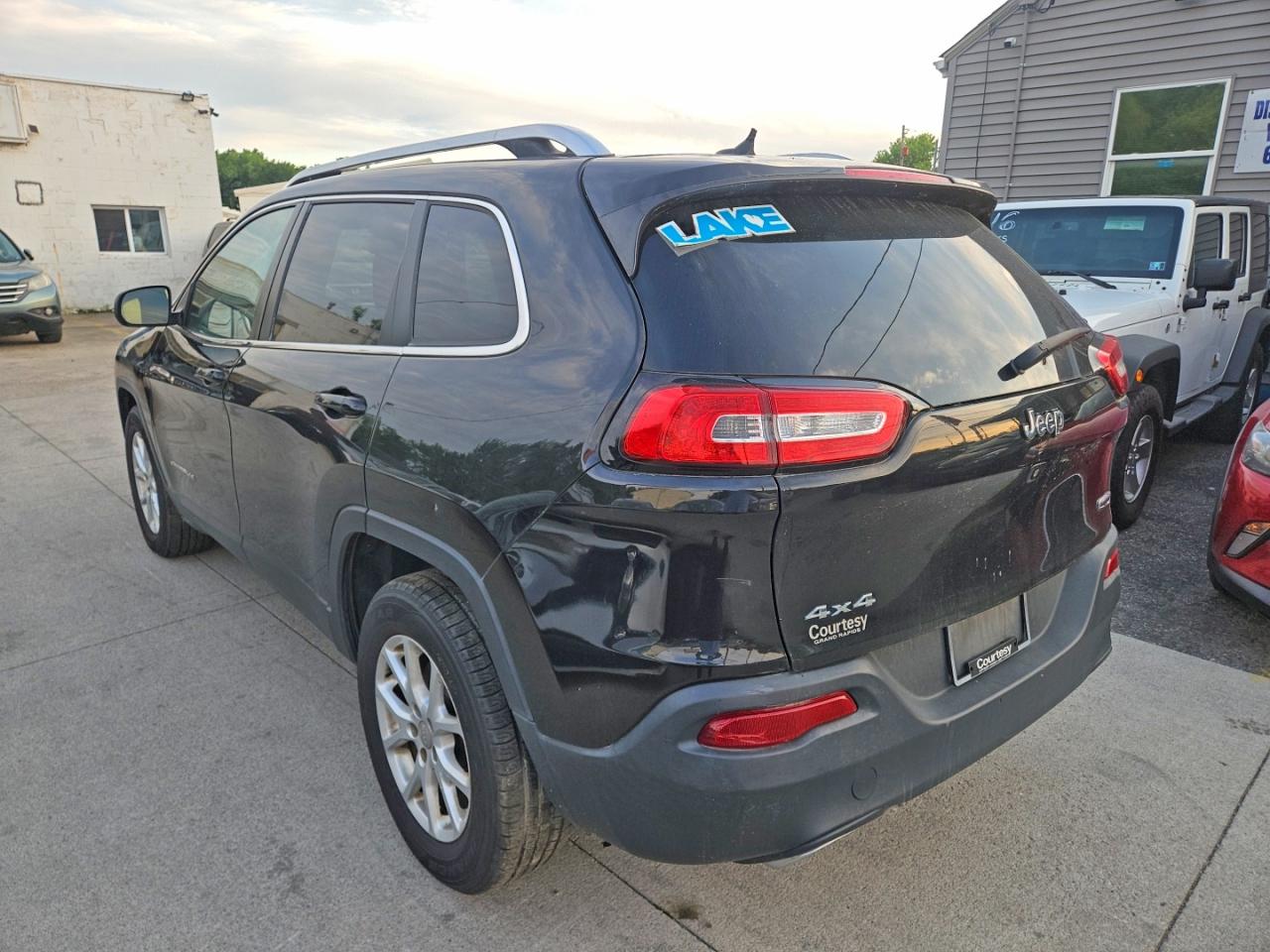 Jeep Cherokee Latitude