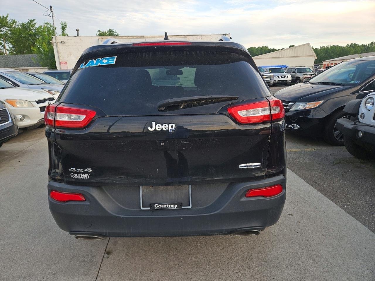 Jeep Cherokee Latitude