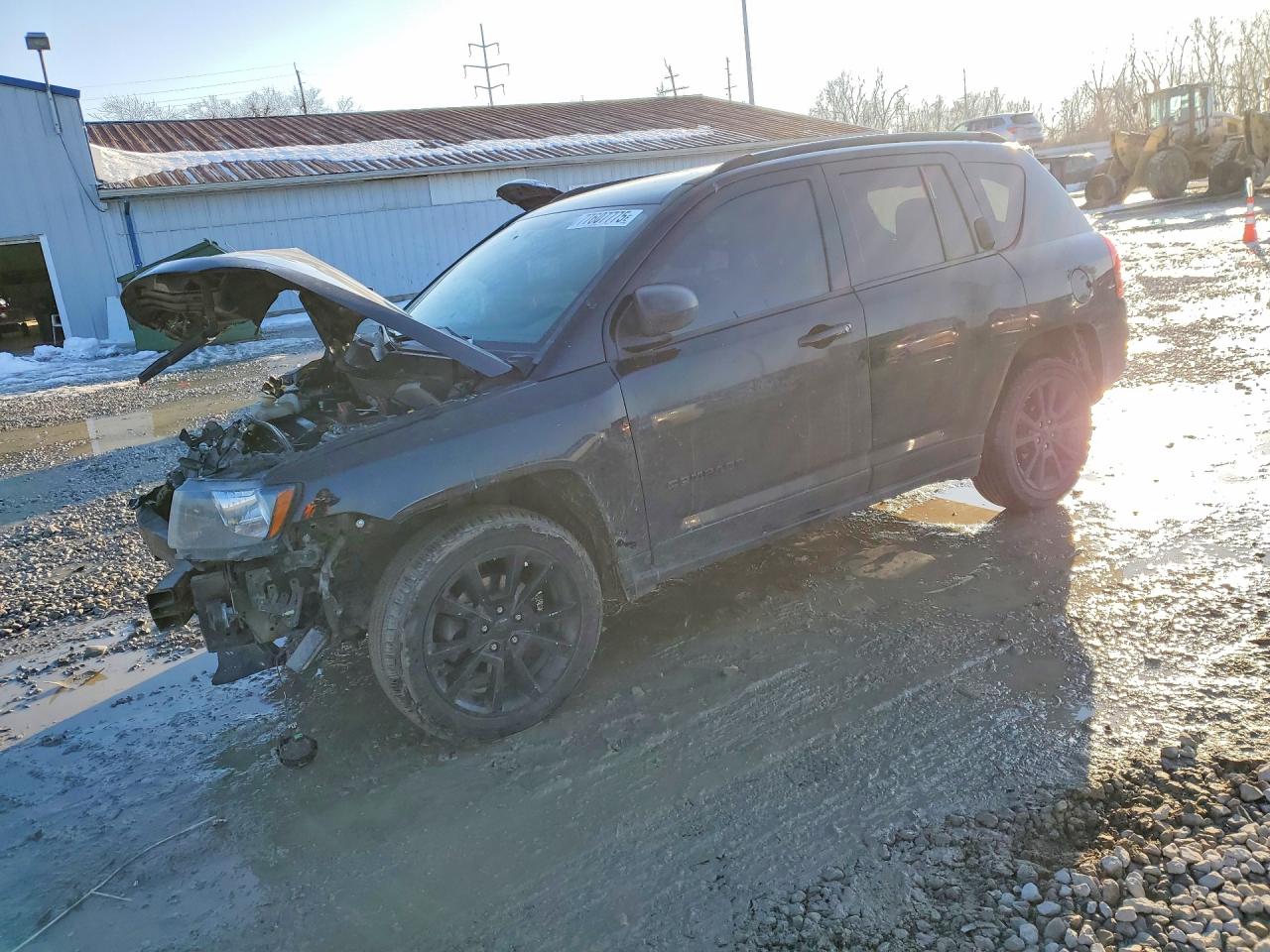 Salvage Jeep Compass Image