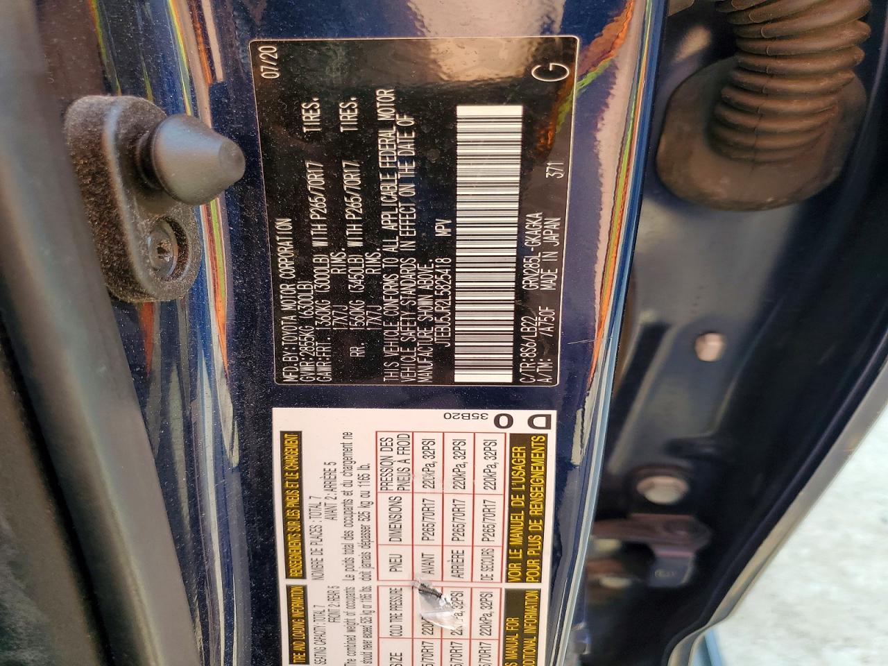 Toyota 4Runner Sr5 Premium