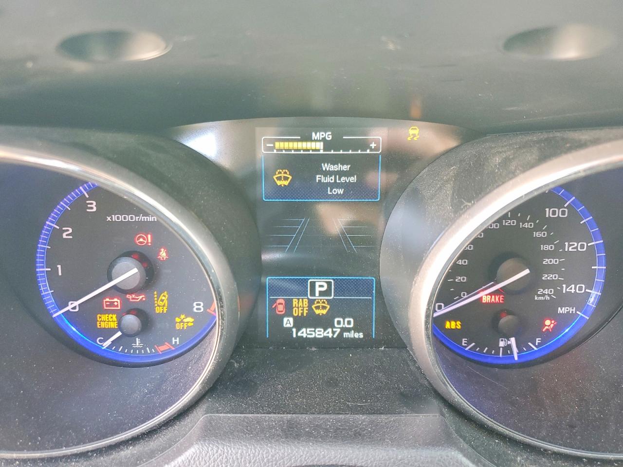 Subaru Outback Touring