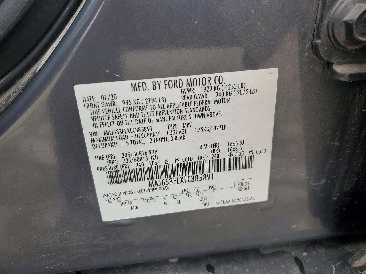 Ford EcoSport S