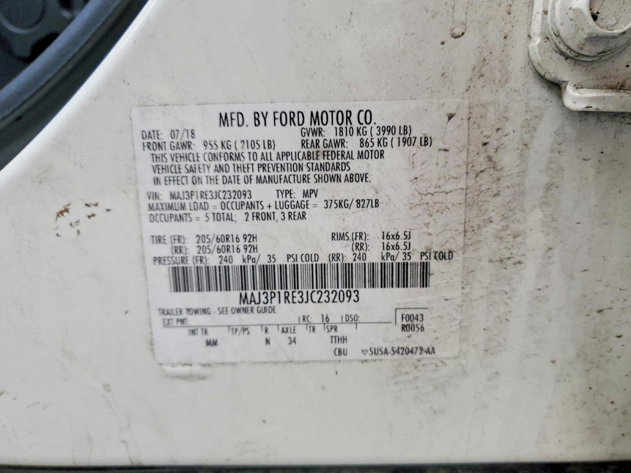 Ford EcoSport S
