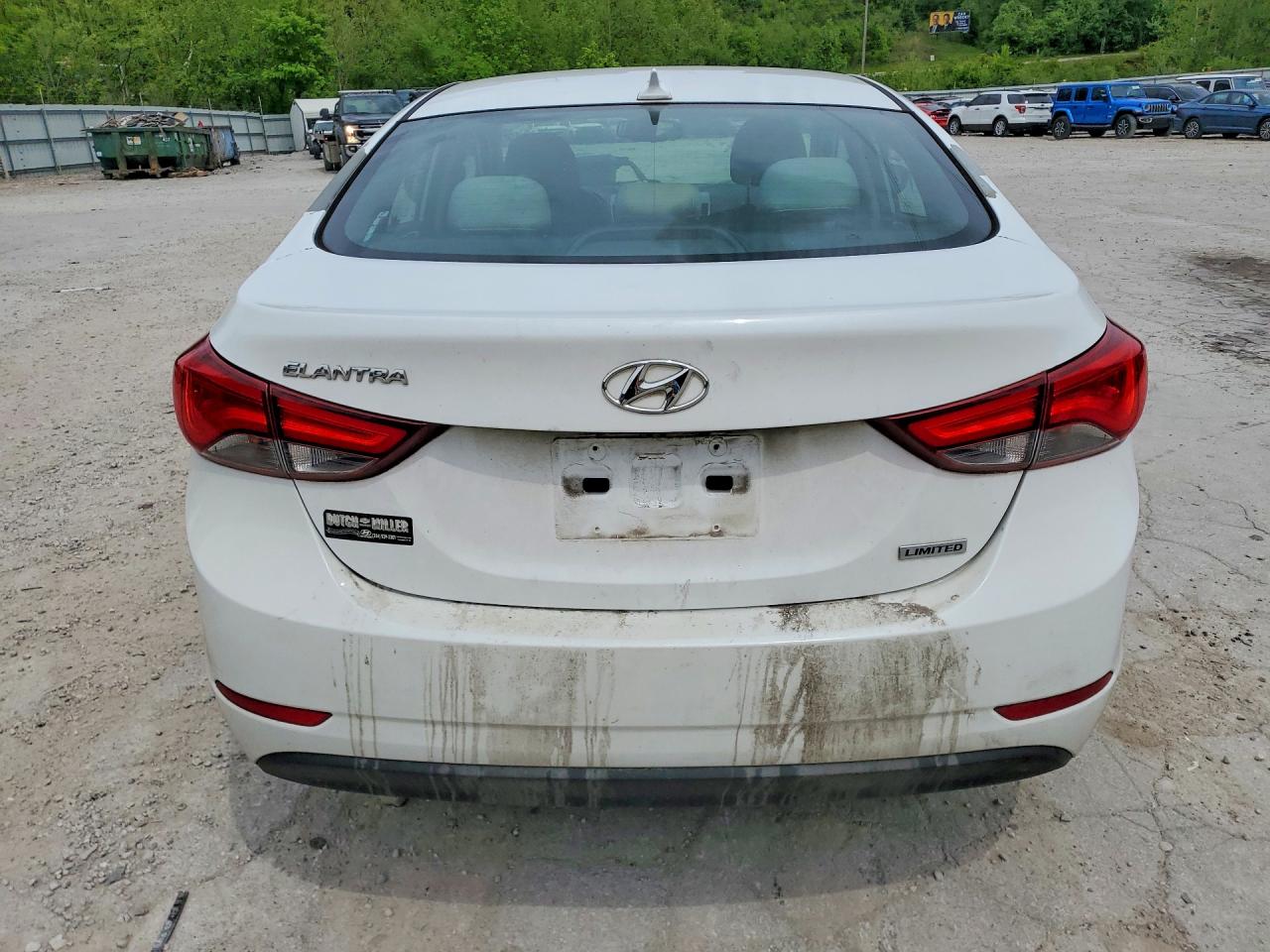 Hyundai ELANTRA Limited