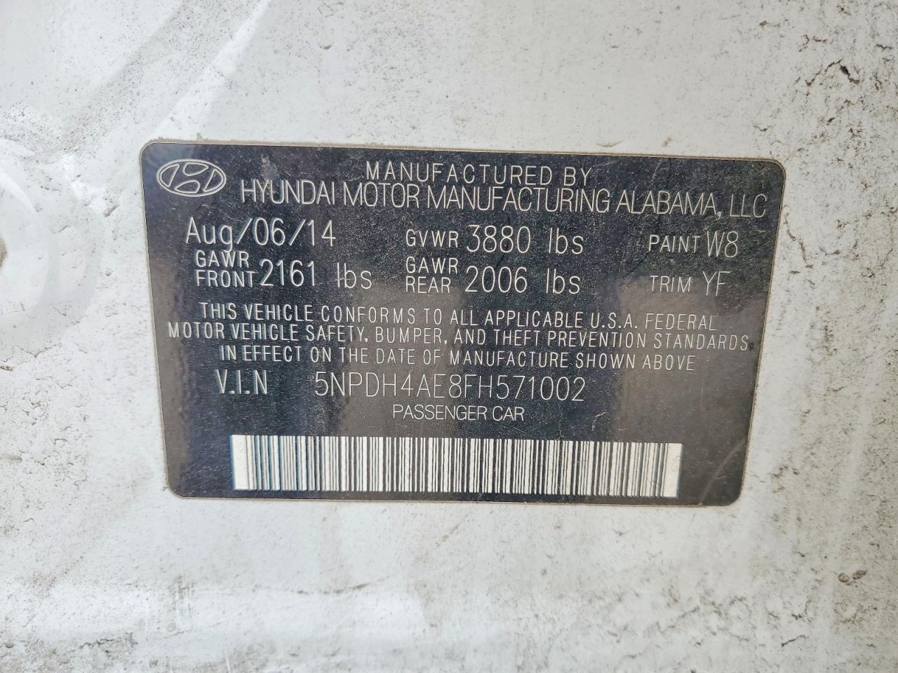 Hyundai ELANTRA Limited