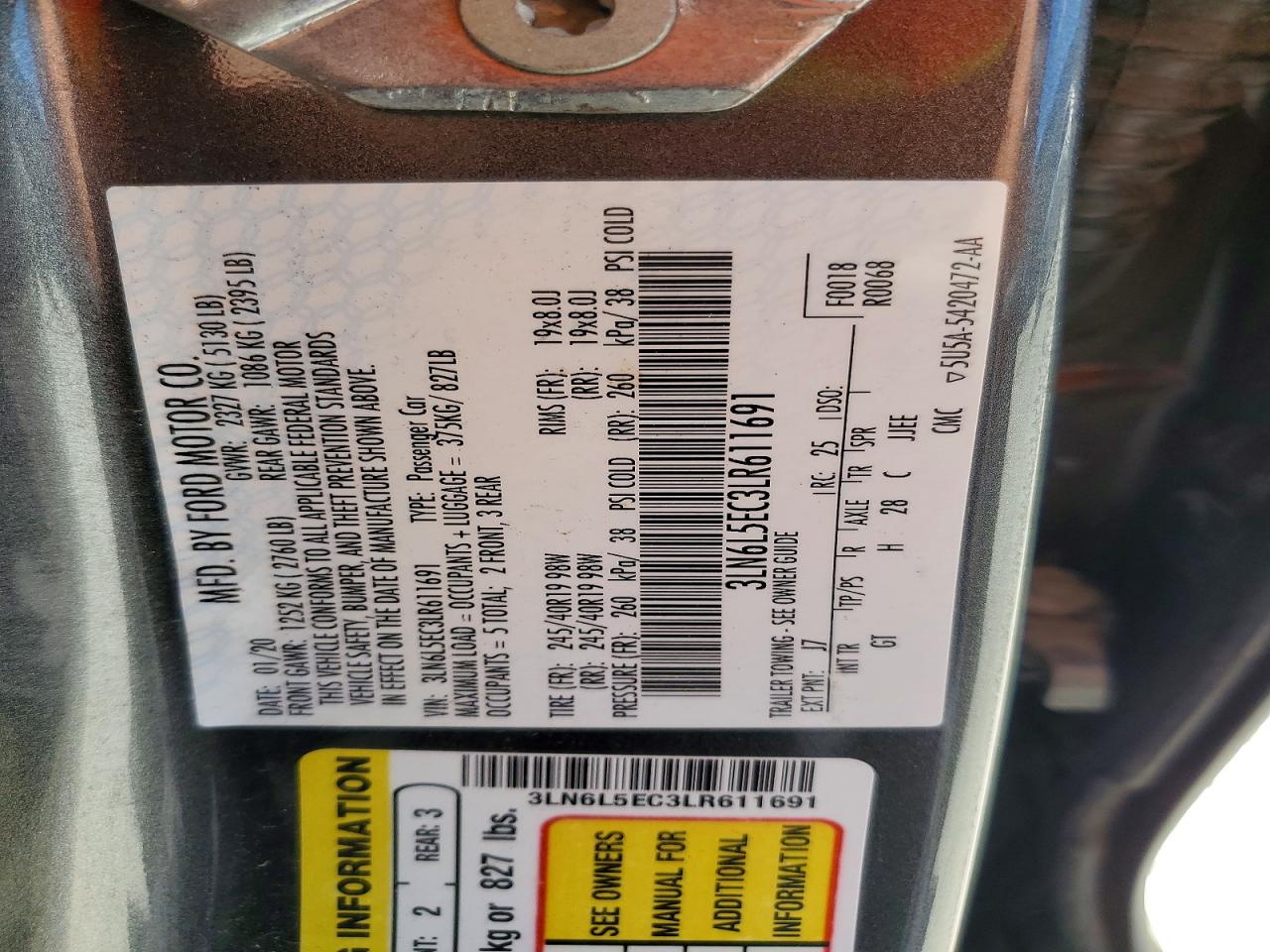 Lincoln MKZ Reserve