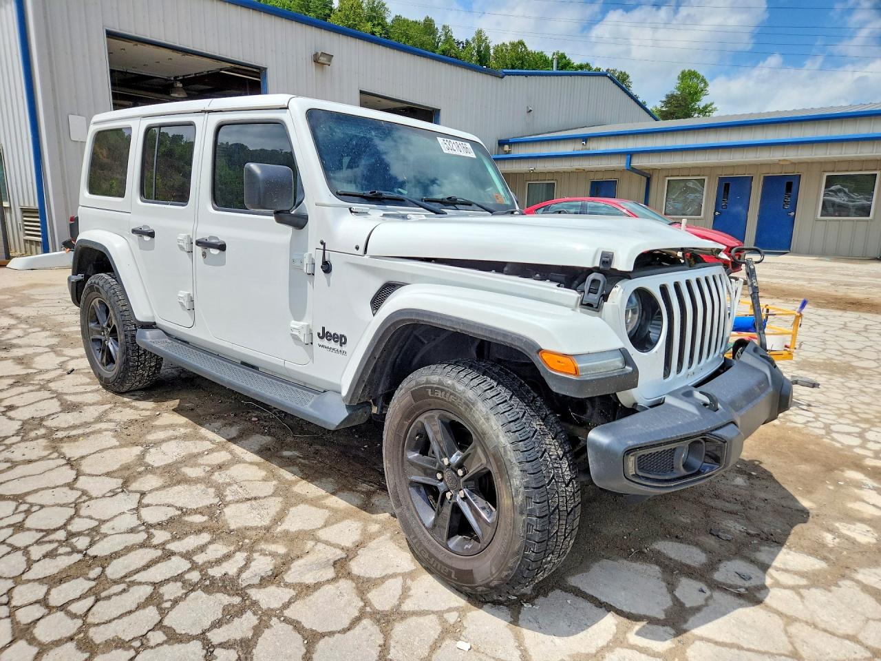 Jeep Wrangler Sahara