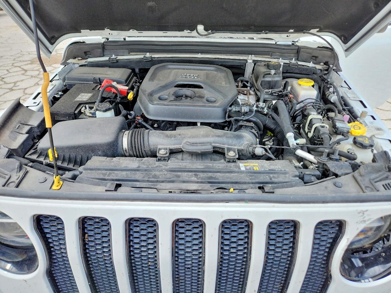 Jeep Wrangler Sahara