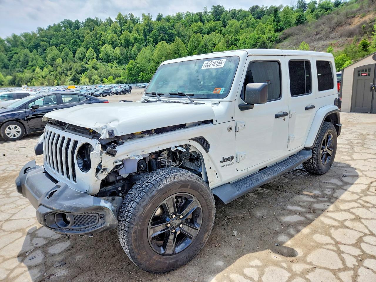 Salvage Jeep Wrangler Image
