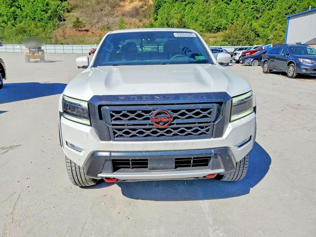 Nissan Frontier Pro-4x