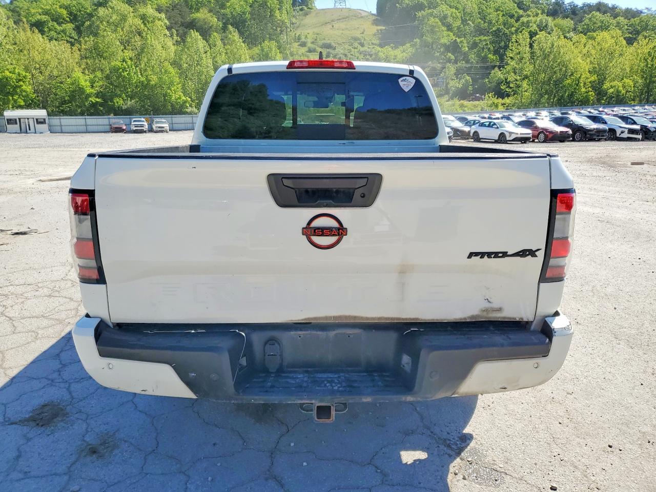 Nissan Frontier Pro-4x