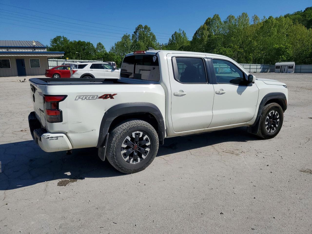Nissan Frontier Pro-4x