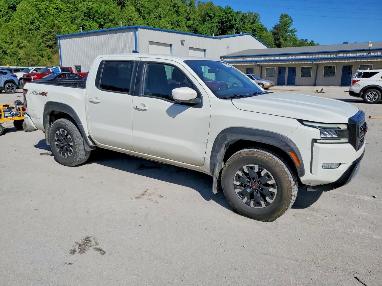 Nissan Frontier Pro-4x
