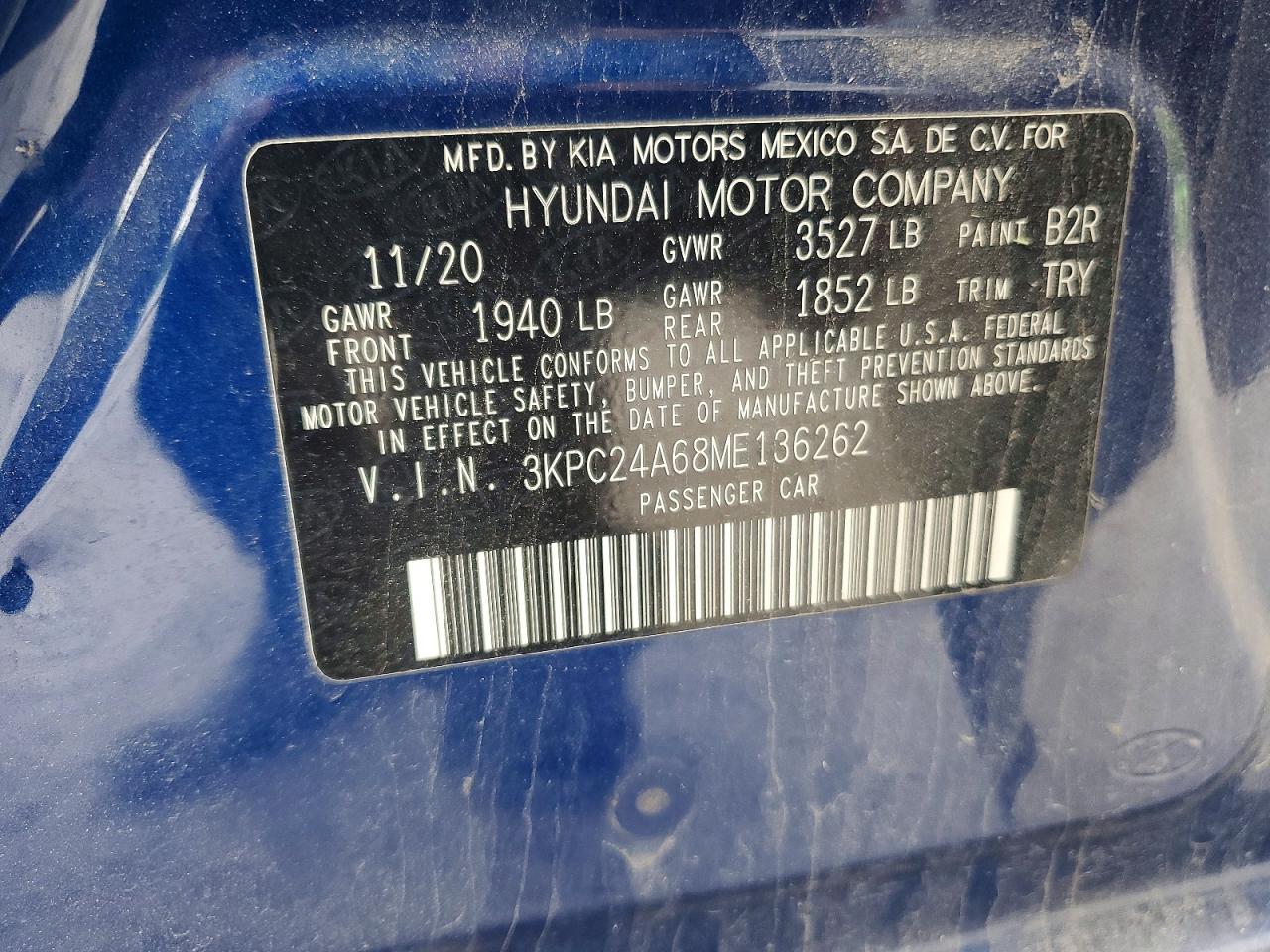 Hyundai ACCENT Se