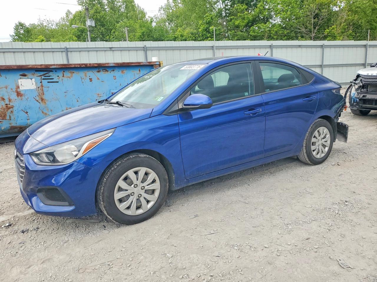 Salvage Hyundai ACCENT Image