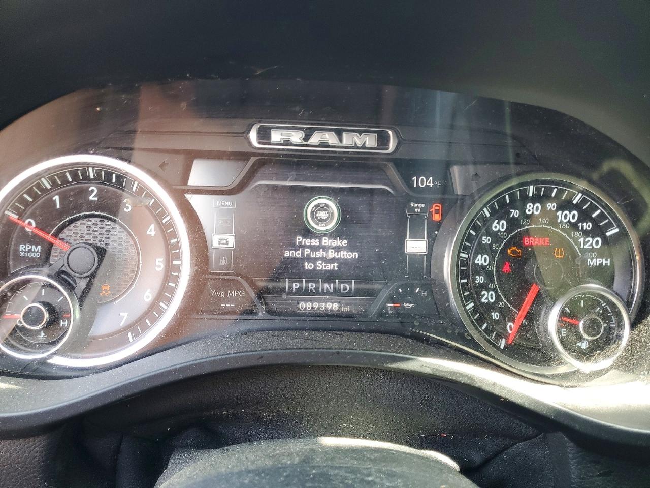 Ram 1500 Big Horn