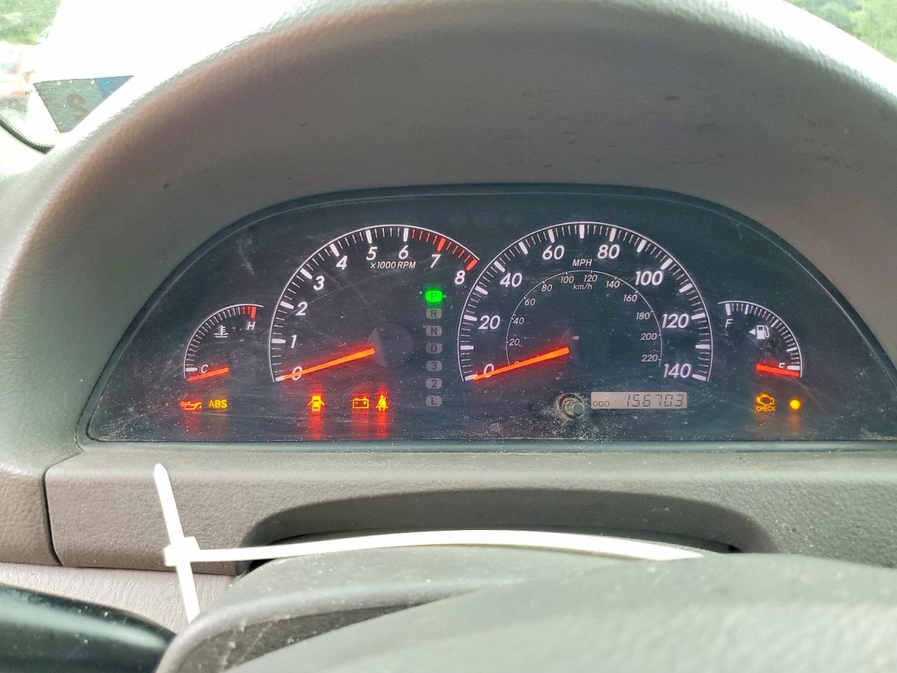 Toyota Camry Le