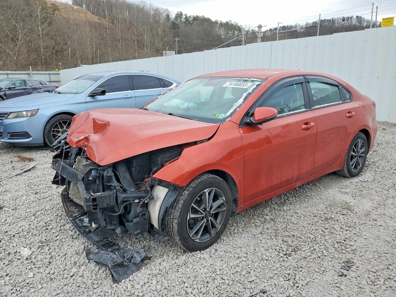 Salvage Kia Forte Image