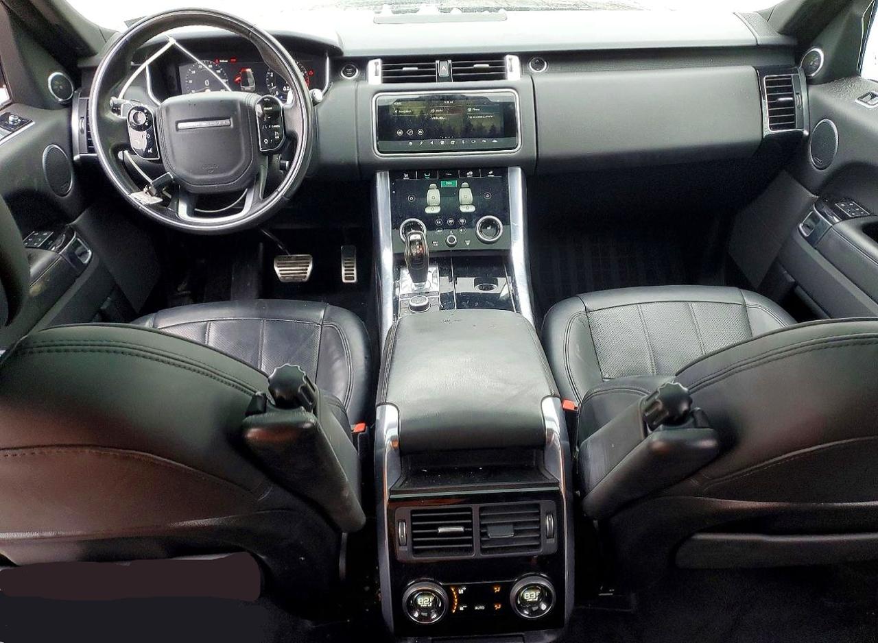 Land Rover Range Rover Hse Silver Edition