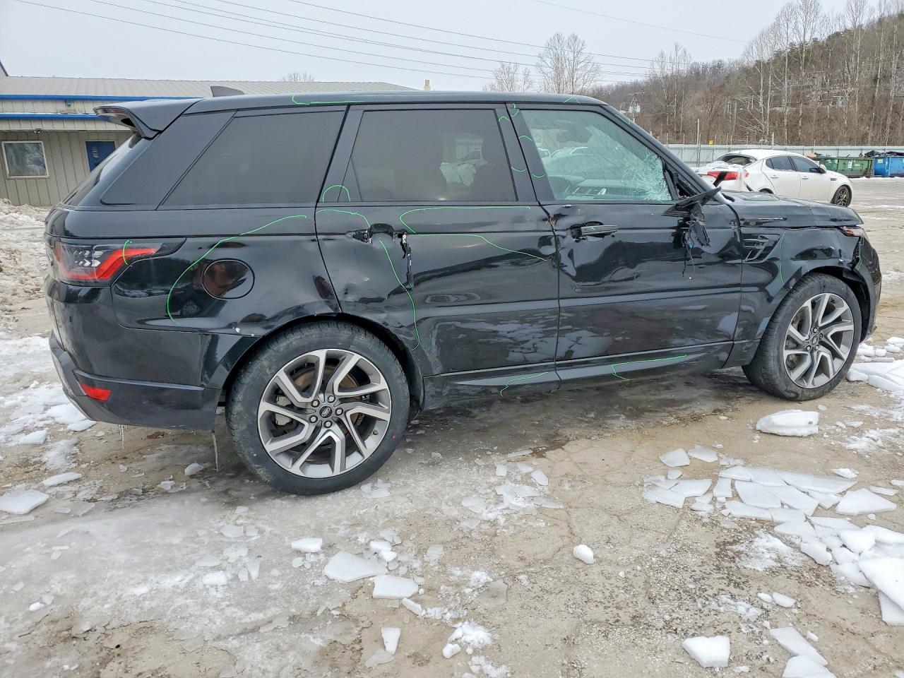 Land Rover Range Rover Hse Silver Edition