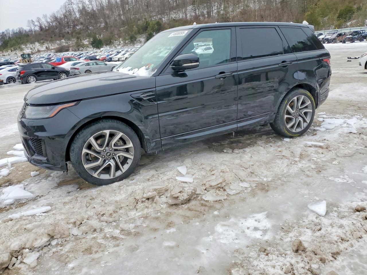 Salvage Land Rover Range Rover Image
