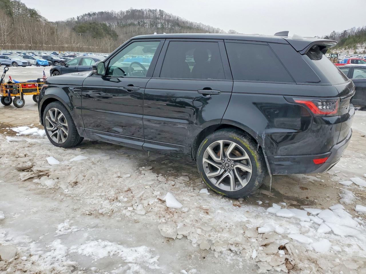 Land Rover Range Rover Hse Silver Edition