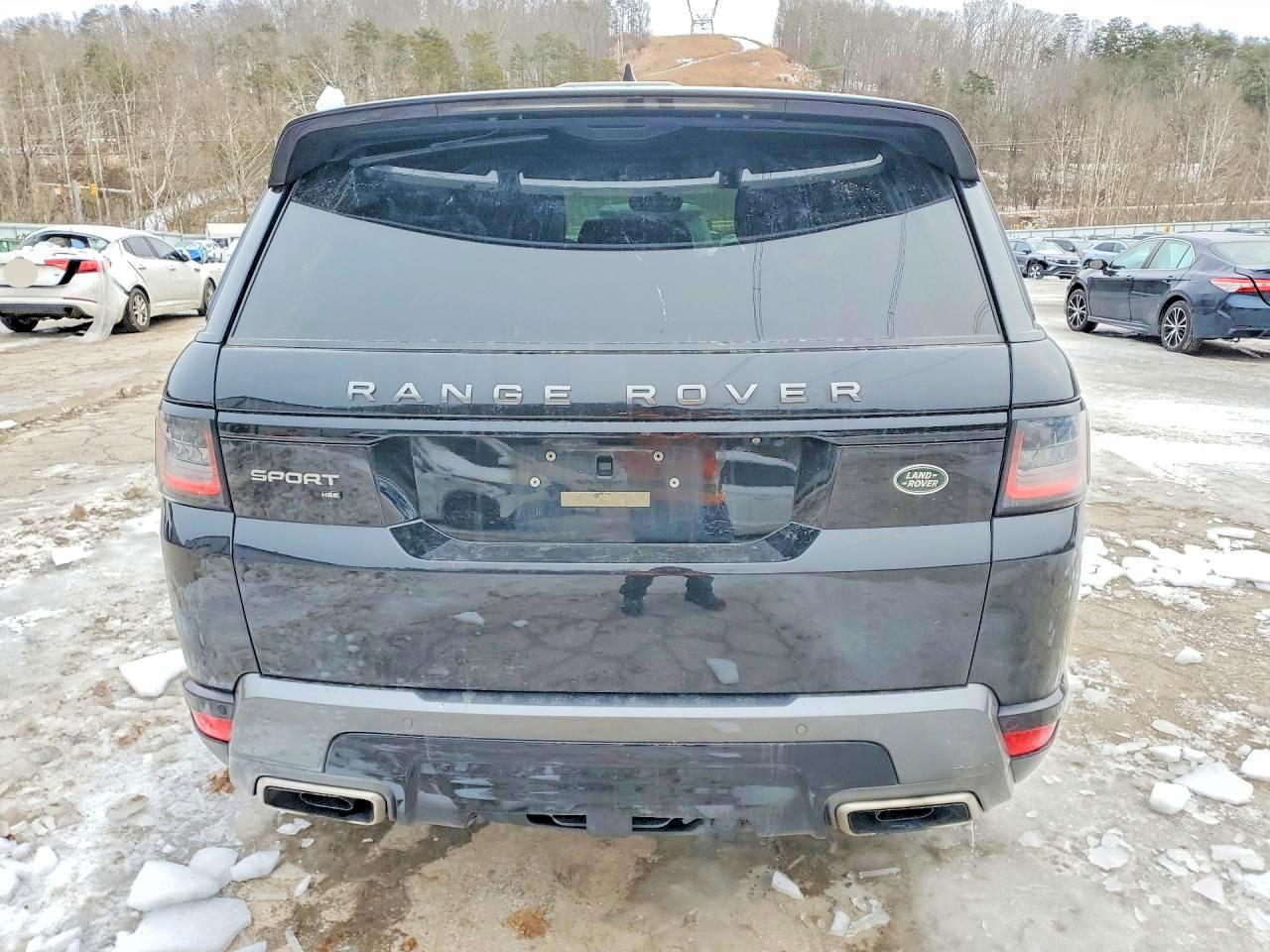 Land Rover Range Rover Hse Silver Edition