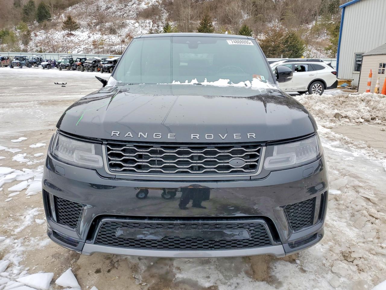 Land Rover Range Rover Hse Silver Edition