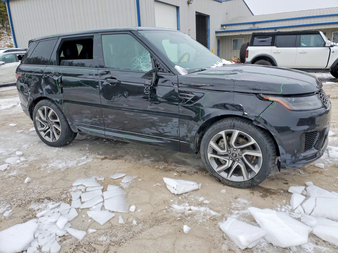 Land Rover Range Rover Hse Silver Edition