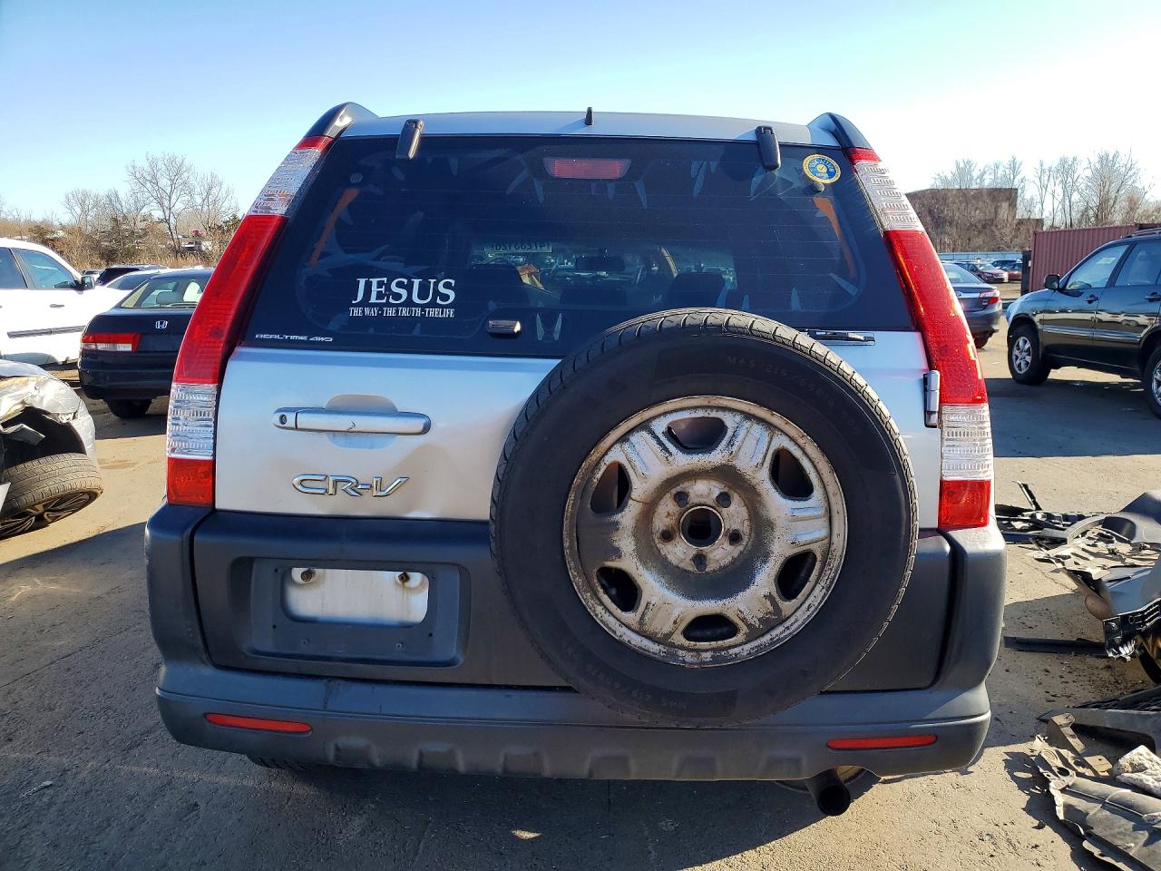 Honda Crv Lx
