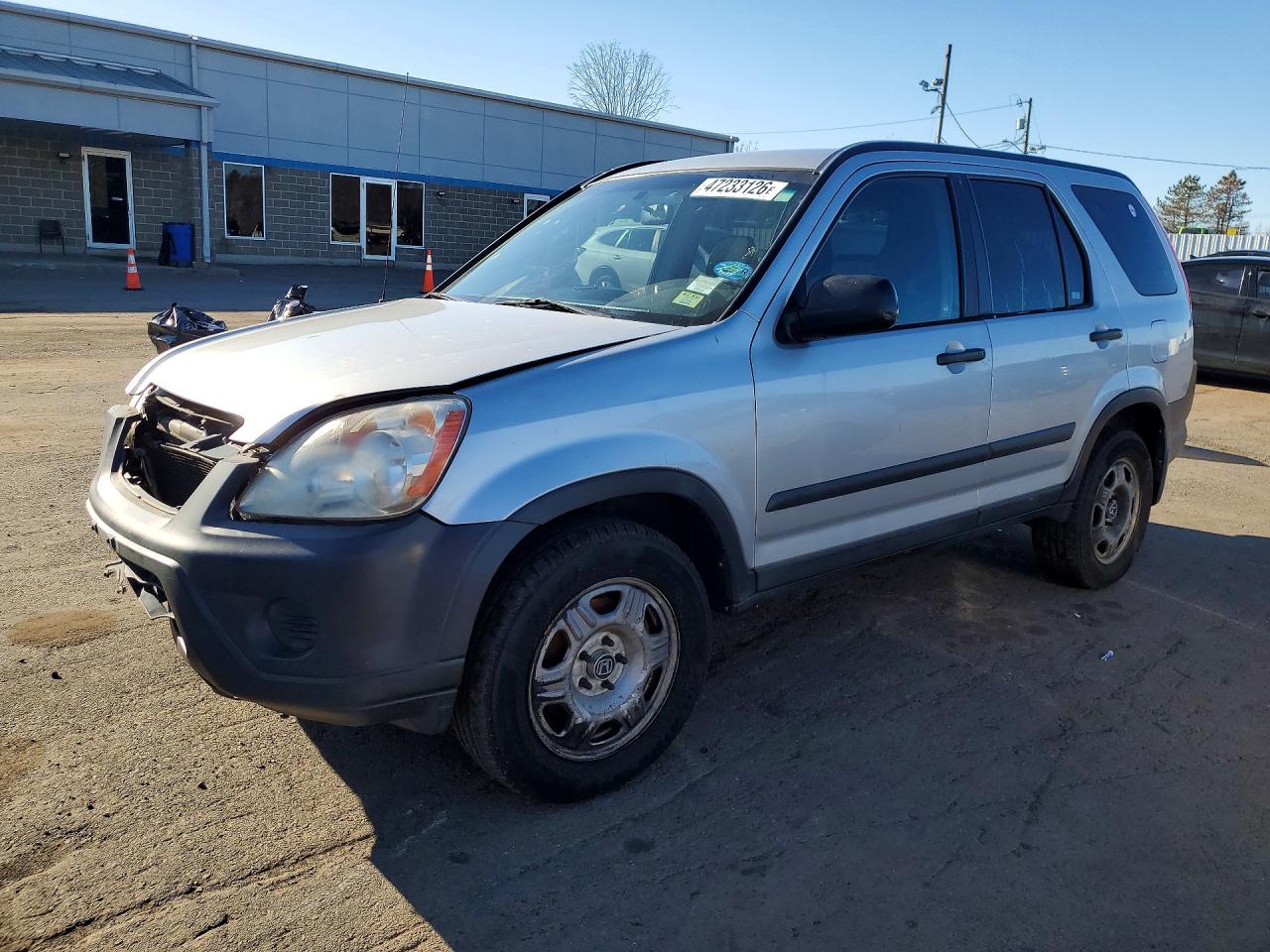 Salvage Honda Crv Image