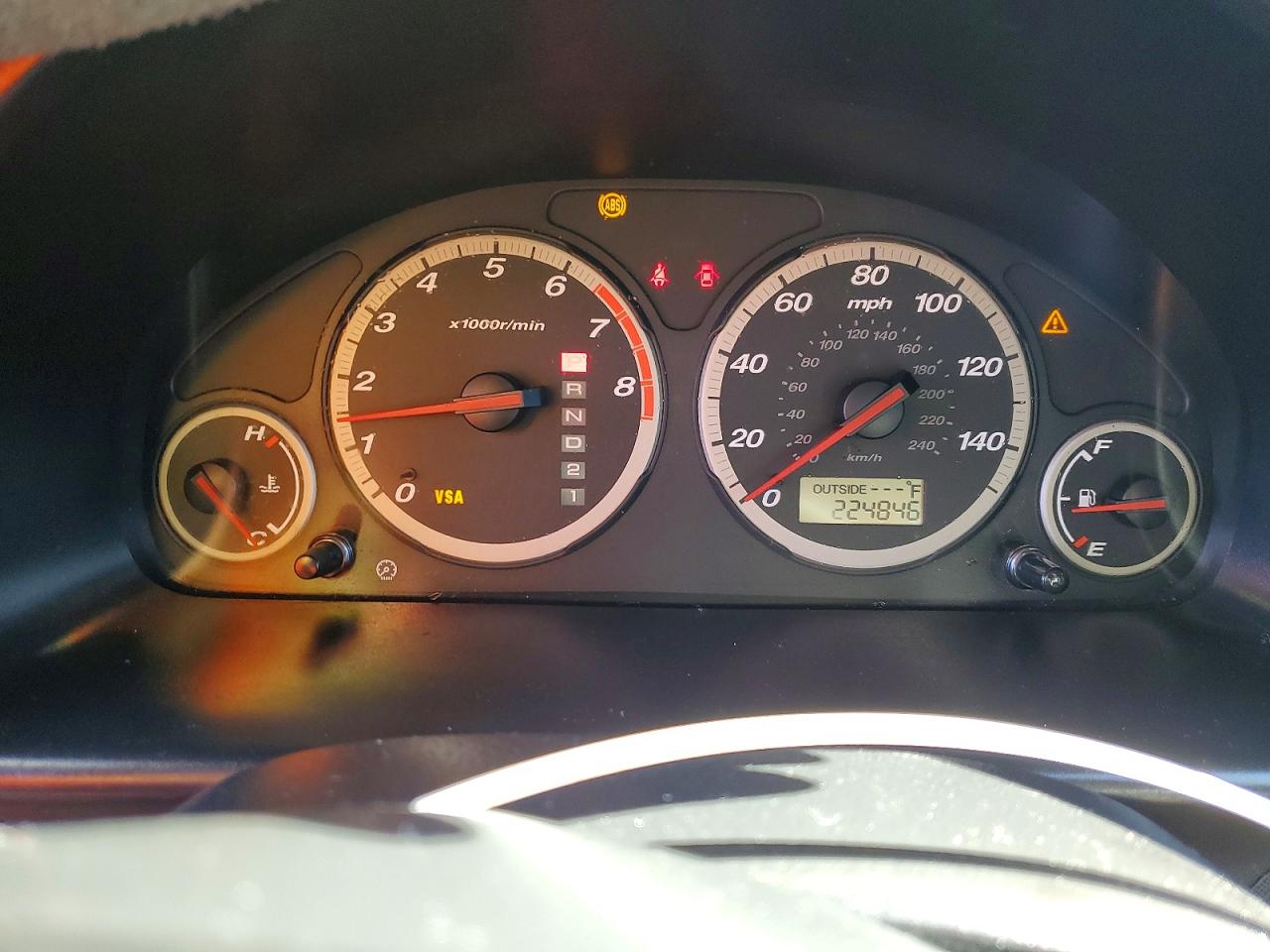 Honda Crv Lx