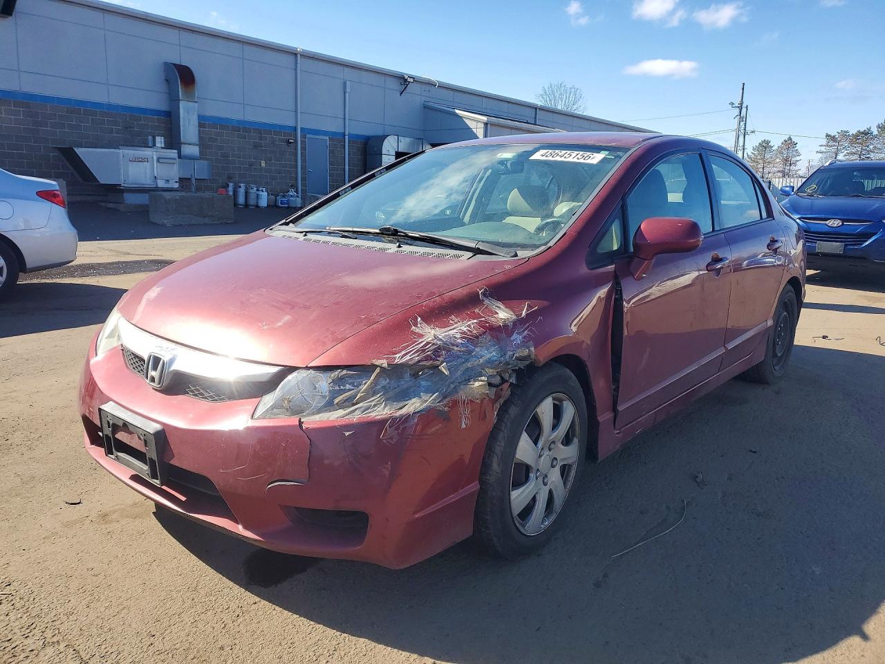 Salvage Honda Civic Image