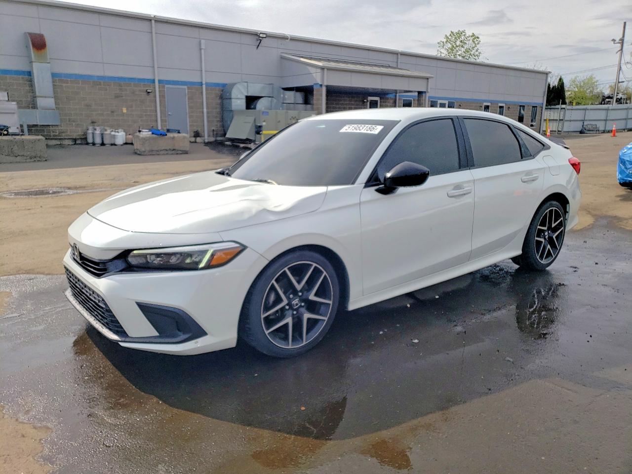 Salvage Honda Civic Image